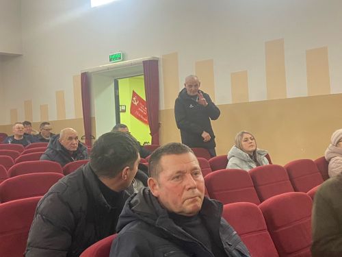 Сход в Старом Гришкине: концерт, обсуждение вопросов, награждение