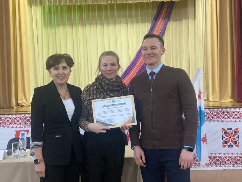 Сход в Старом Гришкине: концерт, обсуждение вопросов, награждение