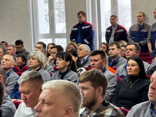 На большой встрече с «Аммонием» обсудили новые социальные проекты на 2025 год