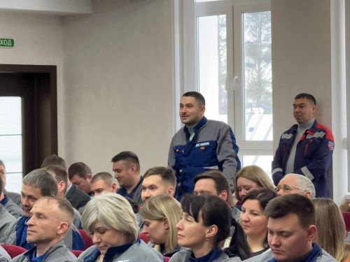 На большой встрече с «Аммонием» обсудили новые социальные проекты на 2025 год