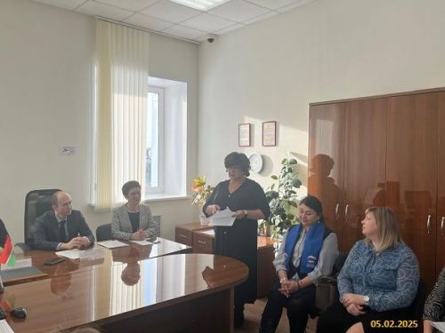В Менделеевском районе прошло собрание коллектива Клиентской службы Социального фонда