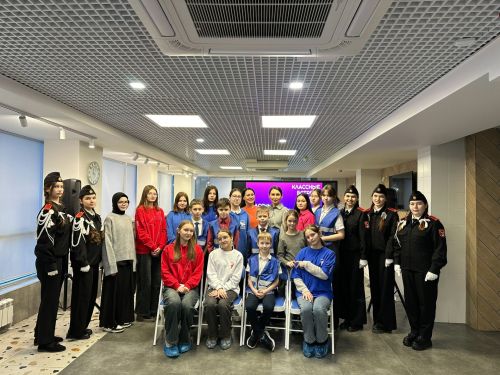 В «Менделеевской долине» прошла «Классная встреча» с директором Краеведческого музея Алиной Ахметовой