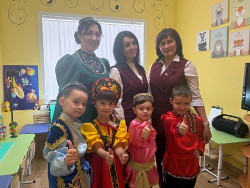 В детском саду «Планета детства» Менделеевска открыли мультстудию