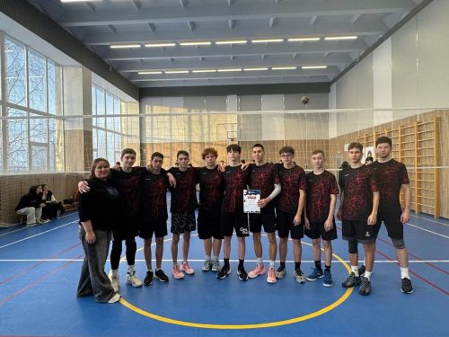 В Менделеевске проведён Чемпионат муниципального этапа «Школьная волейбольная лига»