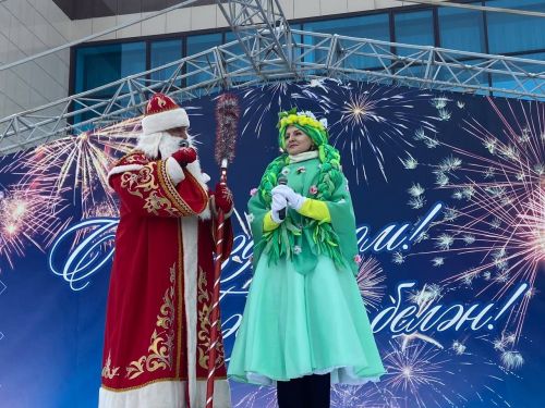 В Менделеевске отметили Масленицу