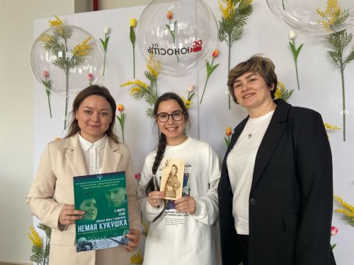 В Менделеевске состоялся показ фильма «Немая кукушка»