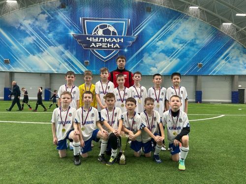 Футбольная команда «Химик» из Менделеевска завоевала кубок Нижнекамска