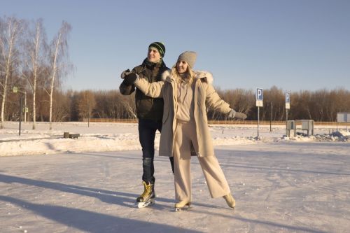 Спортивная школа «Айсберг» сообщает о завершении работы катка на Ушковских островах