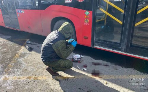В крови таксиста, въехавшего в людей у остановки в Казани, обнаружены следы наркотиков