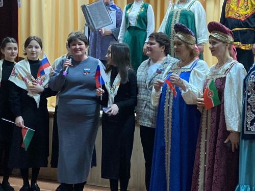 В Ижёвском СДК состоялся фестивальный концерт