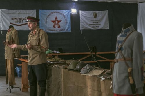 37 лет поискового движения: более 12 тыс. солдат найдены и захоронены в Татарстане