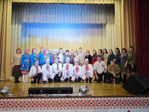 В Старогришкинском доме культуры проведён районный фестиваль народного творчества «В единстве — сила»