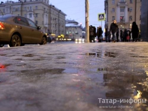 Как уберечься менделеевцам от падений и травм в весенний период