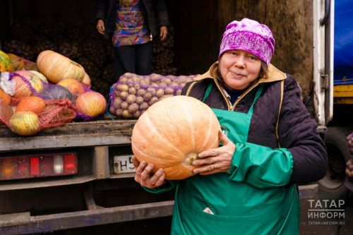 Старт весенних ярмарок в Татарстане: свежие продукты по выгодным ценам