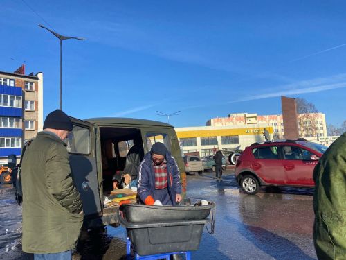 В Менделеевске состоялась первая весенняя ярмарка