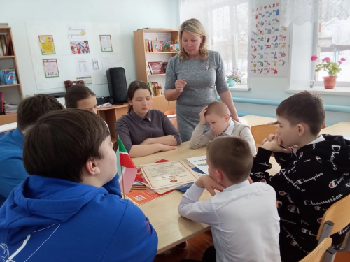 В Брюшлинском СДК урок памяти посвятили ветерану-земляку Великой Отечественной войны