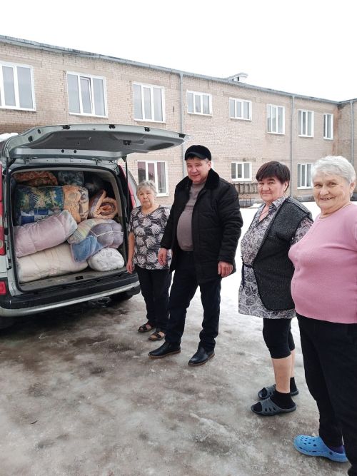 Волонтёрская группа «Поддержим своих» ТОС «Посёлок» отправила в зону СВО гуманитарную помощь