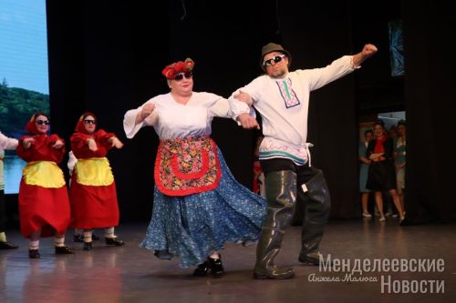 Сотрудники бюджетных организаций Менделеевска выступят на районном фестивале народного творчества
