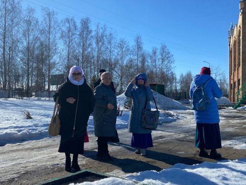 Мусульмане-менделеевцы поехали на Республиканский ифтар