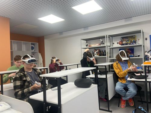 В Менделеевске для участников Всероссийской олимпиады по химии проведены мастер-классы