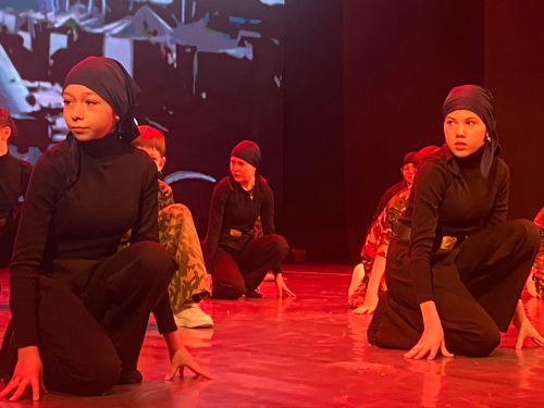 Менделеевский «Кристалл» выступил с патриотическим концертом