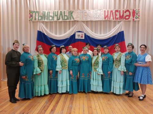В сёлах Менделеевского района завершились фестивальные концерты