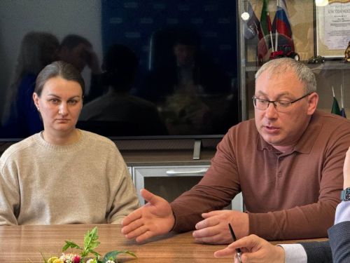 В администрации Менделеевского района прошел традиционный прием граждан