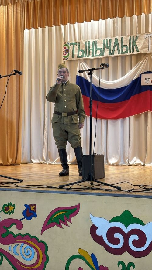 В сёлах Менделеевского района завершились фестивальные концерты