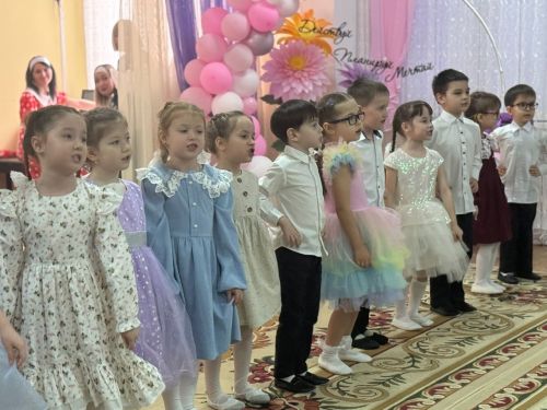 В Менделеевске на базе детского сада №11 провели республиканский конкурс «Народы разные – республика одна»