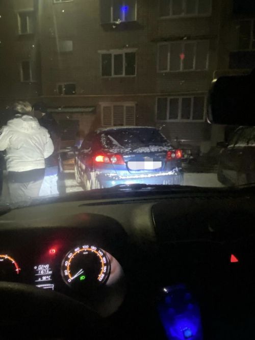 Челнинец задержан за вождение в нетрезвом виде с детьми в машине в Менделеевске