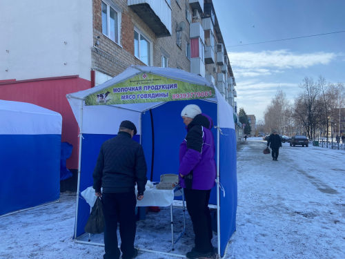 В Менделеевске продолжаются сельхозярмарки