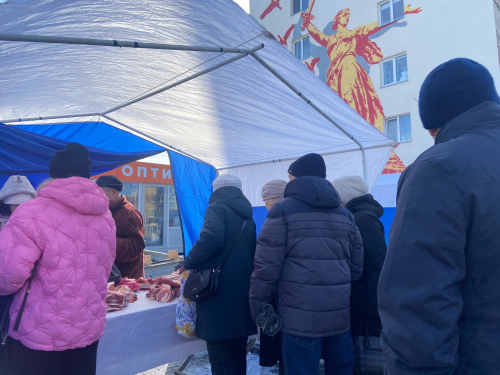 В Менделеевске продолжаются сельхозярмарки