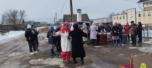 Камаевцы весело и дружно отметили Навруз