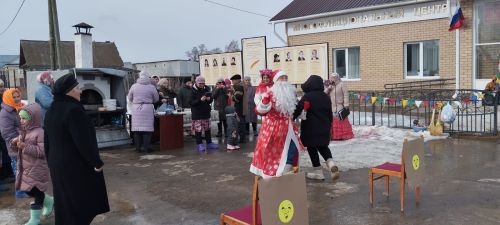 Камаевцы весело и дружно отметили Навруз