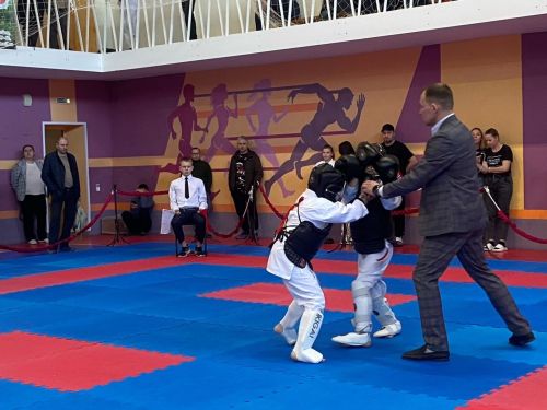 В Менделеевске проходят Чемпионат и Первенство по восточным единоборствам