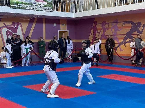 В Менделеевске проходят Чемпионат и Первенство по восточным единоборствам