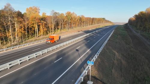Экология в приоритете: Волго-Вятскуправтодор озеленил территорию вдоль новой дороги