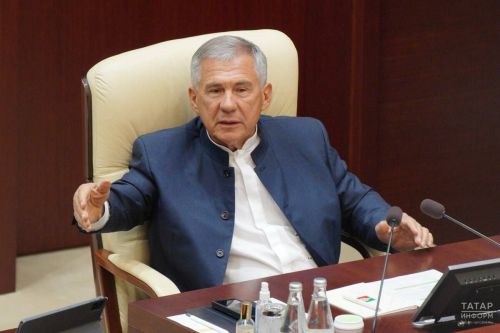Рустам Минниханов призвал усилить информирование бойцов о программе «Батырлар. Герои Татарстана»