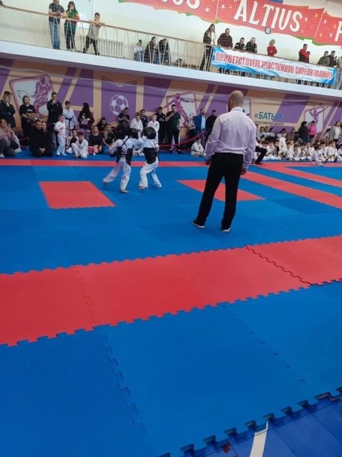 Команда Менделеевска заняла бронзу в Первенстве и Чемпионате РТ по восточному боевому единоборству