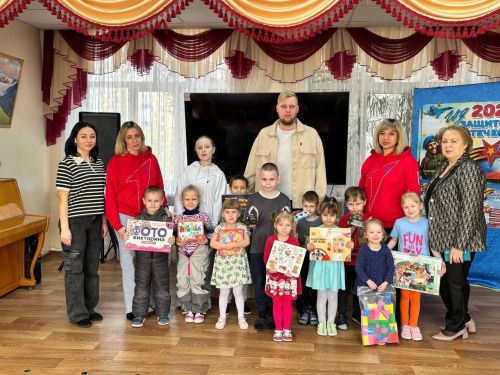 «Движение Первых» Менделеевска начинает каникулы с добрых дел