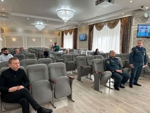 В администрации района прошло заседание комиссии по предупреждению и ликвидации чрезвычайных ситуаций и обеспечению пожарной безопасности района