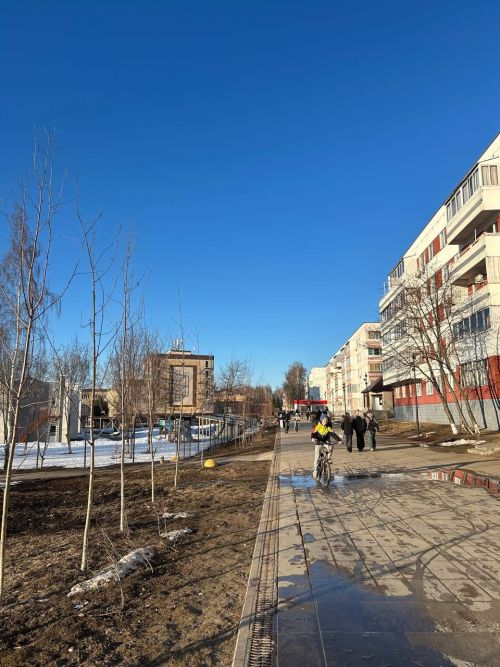 27 марта жителей Менделеевска ждет облачная погода с прояснениями