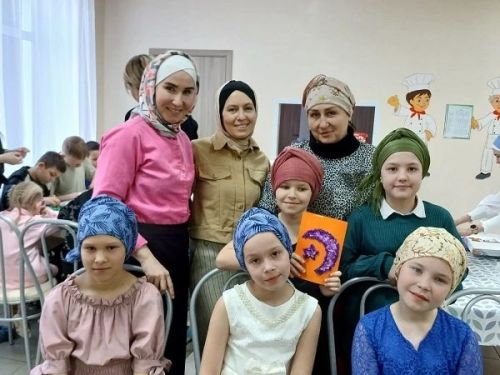 Дети социального приюта «Камские зори» познакомились с традициями Рамадана