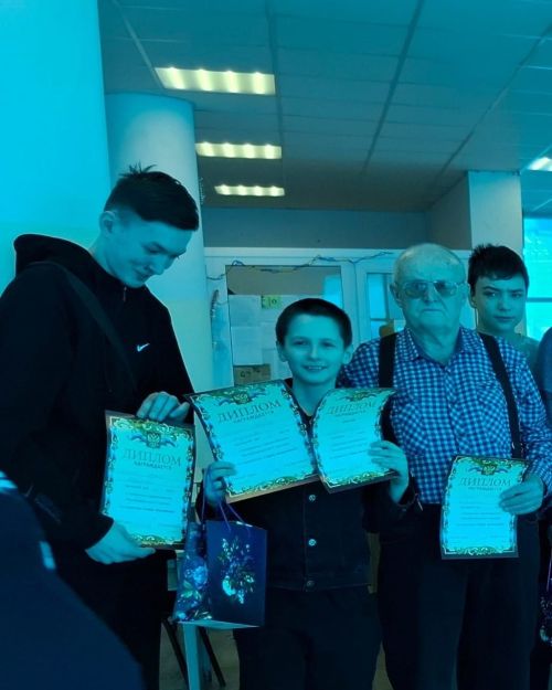 Семейная команда из Менделеевского района участвовала в зональном этапе республиканского турнира по шахматам