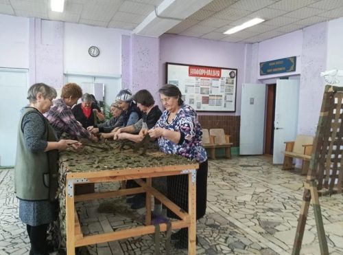 Тихоновцы продолжают помогать СВОим