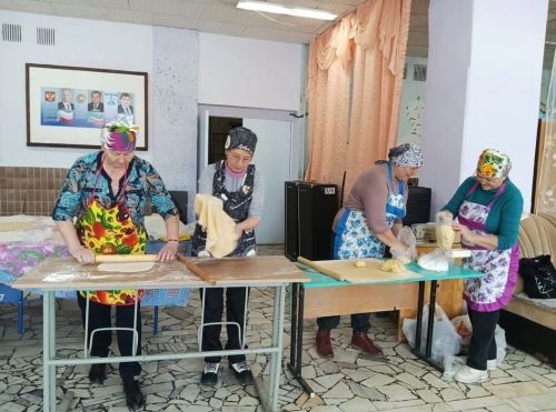 В Тихоновском поселении проходит акция «Лапша для участников СВО»