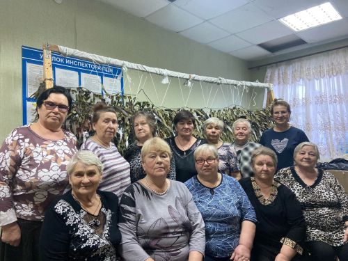 Активисты группы «Поддерживаем своих» посёлка с начала специальной военной операции оказывают помощь нашим бойцам