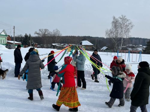 Уютный праздник сельчан: как отметили Масленицу в Новом Кокшане