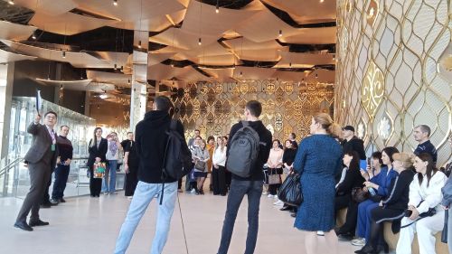 Театралы Менделеевска посетили Творческую лабораторию в театре имени Камала