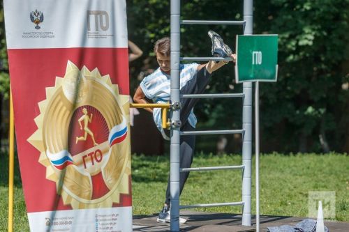 Онлайн-акция «Папа, мама, я — семья ГТО» в Татарстане: как принять участие